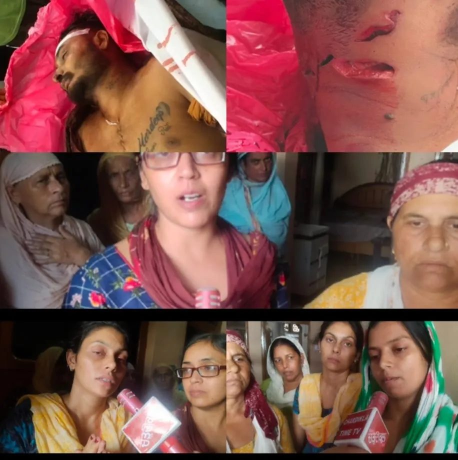 ਪਿੰਡ ਭਟਨੂਰਾ ਚ  ਜਵਾਈ ਦਾ   ਸੋਹਰੇ ਪਰਿਵਾਰ ਵੱਲੋਂ ਬੇਰਹਿਮੀ ਨਾਲ  ਕਤਲ ਲੜਕੇ ਦਾ ਪਰਿਵਾਰ ਕਰ ਰਿਹਾ ਇਨਸਾਫ ਦੀ ਮੰਗ     