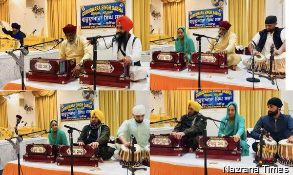  ਗੁਰਦੁਆਰਾ ਸਿੰਘ ਸਭਾ ਸ਼ੀਪਰਸਟ੍ਰਾਸੇ, ਡੈਨਹਾਗ , ਹਾਲੈਂਡ  ਵਿਖੇ ਖਾਲਸੇ ਦੀ ਚੜ੍ਹਦੀ ਕਲਾ ਅਤੇ ਜਾਹੋ ਜਲਾਲ ਦੇ ਪ੍ਰਤੀਕ “ਹੋਲਾ-ਮਹੱਲਾ” ਅਤੇ “ਇੰਟਰਨੈਸ਼ਨਲ ਵੁਮੈਨਸ ਡੇ” ਨੂੰ ਸਮਰਪਿਤ ਗੁਰਮਤਿ ਸਮਾਗਮ ਕਰਵਾਏ