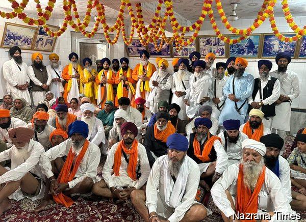 ਸ਼੍ਰੋਮਣੀ ਕਮੇਟੀ ਵੱਲੋਂ ਪਿੰਡ ਵਾਂ ਵਿਖੇ 300 ਸਾਲਾ ਸ਼ਹੀਦੀ ਸ਼ਤਾਬਦੀ ਨੂੰ ਸਮਰਪਿਤ ਵਿਖੇ ਕਰਵਾਇਆ ਗਿਆ ਗੁਰਮਤਿ ਸਮਾਗਮ ਤੇ ਅੰਮ੍ਰਿਤ ਸੰਚਾਰ ਸਮਾਗਮ