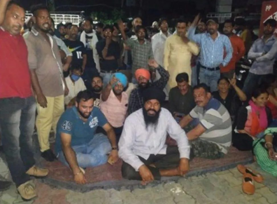 ਕਾਂਗਰਸੀ ਕੌਂਸਲਰ ਨਾਲ ਬਦਸਲੂਕੀ, ਥਾਣਾ ਮੁਖੀ ਲਾਈਨ ਹਾਜ਼ਰ