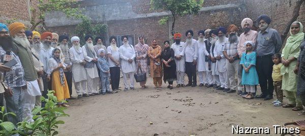 ਜੋਨ ਅੰਮ੍ਰਿਤਸਰ ਦੇ ਮਿਸ਼ਨਰੀ ਵੀਰਾਂ ਭੈਣਾਂ ਦੀ ਇੱਕ ਅਹਿਮ ਮੀਟਿੰਗ , ਧਰਮ ਪ੍ਰਚਾਰ ਦੇ ਟੀਚੇ ਪੂਰੇ ਕਰਨ ਦਾ ਪ੍ਰਣ ਲਿਆ