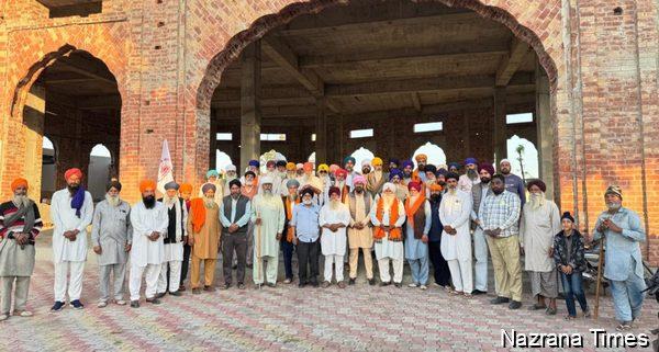 ਕਿਸਾਨ ਸੰਘਰਸ਼ ਕਮੇਟੀ ਪੰਜਾਬ ਦੇ ਜੋਨ ਚੋਹਲਾ ਸਾਹਿਬ ਦੀ ਹੋਈ ਮੀਟਿੰਗ