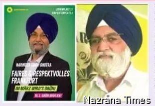 ਫਰੈਂਕਫੋਰਟ ਦੀ ਵਿਦੇਸ਼ੀ ਕੌਂਸਲ ਚੋਣ ਵਿੱਚ ਭਾਈ ਨਰਿੰਦਰ ਸਿੰਘ ਘੋਤੜਾ ਦੀ ਭਾਰੀ ਬਹੁਮਤ ਨਾਲ ਹੋਈ ਜਿੱਤ