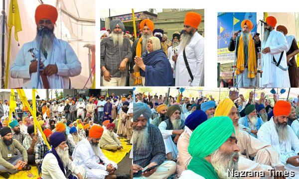 ਧਰਮ ਯੁੱਧ ਮੋਰਚੇ ‘ਚ ਭਾਈ ਸੁਖਜੀਤ ਸਿੰਘ ਖੋਸਾ ਸਾਥੀਆਂ ਸਮੇਤ ਸ਼ਾਮਲ — ਦੋਸ਼ੀਆਂ ਖ਼ਿਲਾਫ ਸਖ਼ਤ ਕਾਨੂੰਨ ਦੀ ਗੂੰਜ ਤੇਜ਼