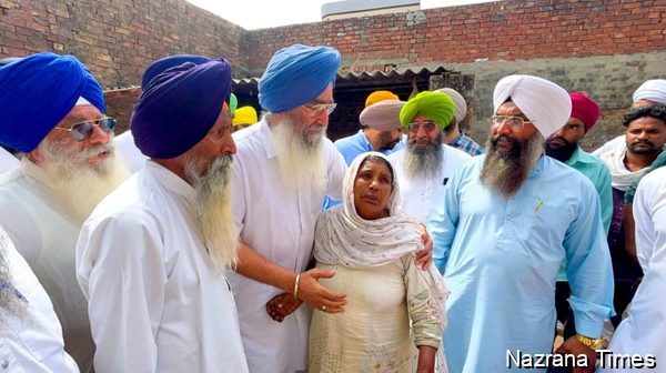 'ਆਪ' ਵਿਧਾਇਕ ਦੀ ਸਰਪ੍ਰਸਤੀ ਹੇਠ ਗਰੀਬਾਂ 'ਤੇ ਢਾਹਿਆ ਜਾ ਰਿਹਾ ਅੱਤਿਆਚਾਰ,ਲੋਕਤੰਤਰ ਦਾ ਹੋਇਆ ਕਤਲ - ਬ੍ਰਹਮਪੁਰਾ