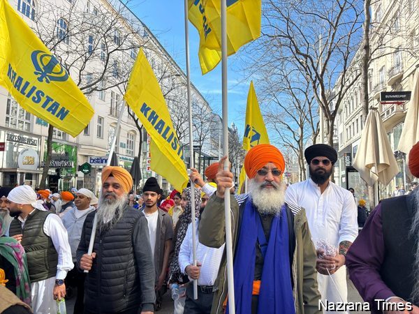 ਵਿਆਨਾ (ਅਸਟਰੀਆ) ਵਿਖੇ ਨਗਰ ਕੀਰਤਨ ਸਜਾਇਆ