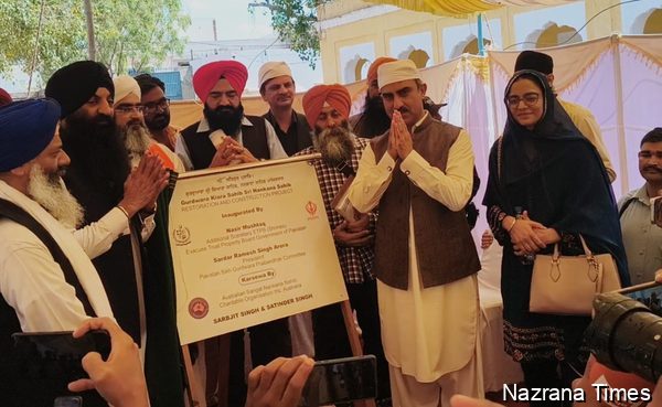 Sikh pilgrims arrive in Nankana Sahib under tight security as Vaisakhi Mela begins