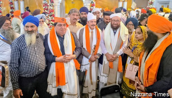 Sikh Leaders Praise Pakistan’s Hospitality and Security Arrangements