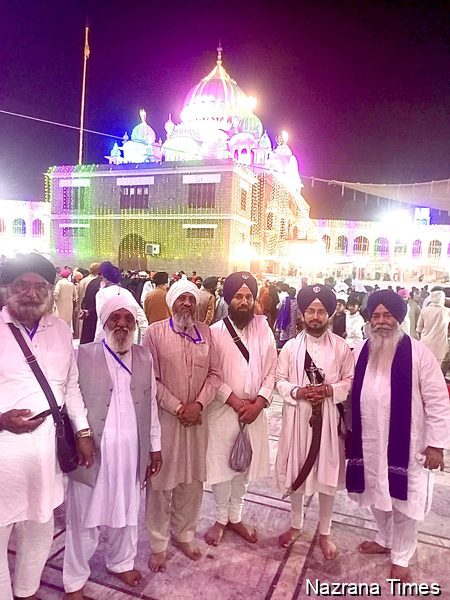 पाकिस्तान ने आतिथ्य का अंतरराष्ट्रीय मानक स्थापित किया, 2,200 सिख श्रद्धालु करतारपुर के लिए रवाना