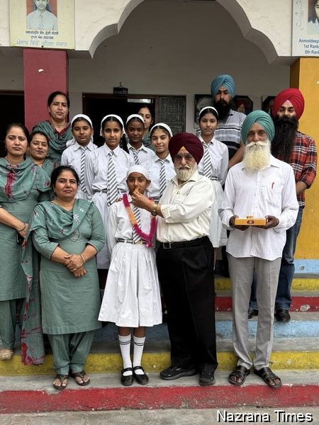 ਅੱਠਵੀਂ ਦੇ ਨਤੀਜੇ ਵਿੱਚ ਸਟੈਂਡਰਡ ਪਬਲਿਕ ਸਕੂਲ ਧੂਲਕਾ ਦੀਆਂ ਮਾਣਮੱਤੀਆਂ ਪ੍ਰਾਪਤੀਆਂ