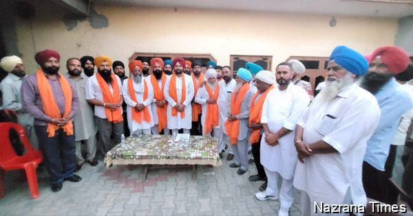ਵਿਧਾਇਕ ਲਾਲਪੁਰਾ ਦੀ ਅਗਵਾਈ ਹੇਠ ਪਿੰਡ ਧੂੰਦਾ ਦੀ ਪੰਚਾਇਤ ਕਾਂਗਰਸ ਪਾਰਟੀ ਛੱਡ ਕੇ ਆਮ ਆਦਮੀ ਪਾਰਟੀ ਵਿੱਚ ਸ਼ਾਮਿਲ