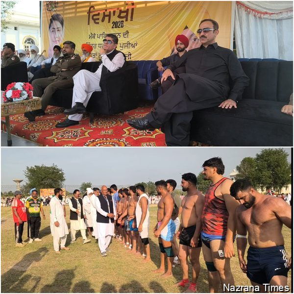 Kartarpur Echoes with ‘Bole So Nihal’ During Vaisakhi Festivities
