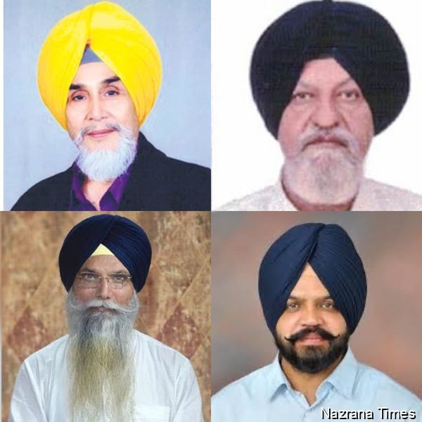 ਸ਼੍ਰੋਮਣੀ ਅਕਾਲੀ ਦਲ ਪੁਨਰ ਸੁਰਜੀਤ ਵਲੋ 4 ਮੈਂਬਰੀ ਤਾਲਮੇਲ ਕਮੇਟੀ ਦਾ ਐਲਾਨ