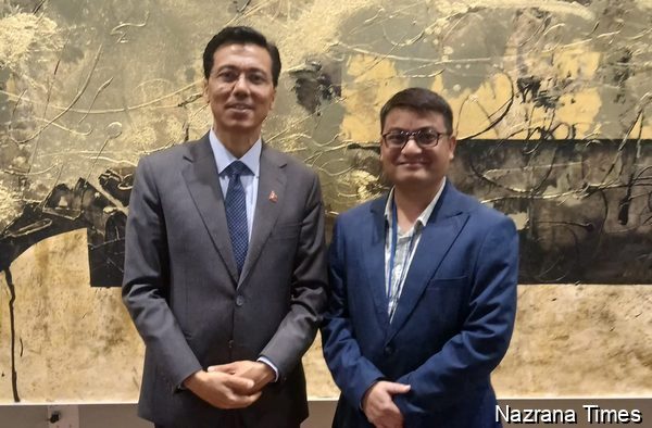 Raju Lama Represents South Asian Media at UN Financing for Development Week