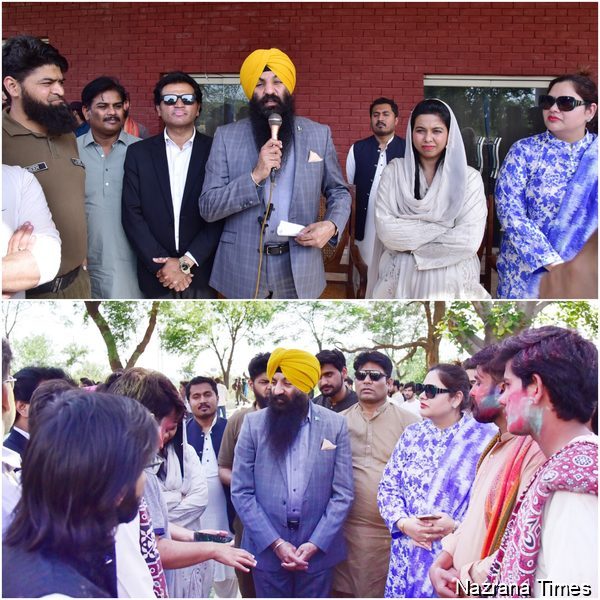 पंजाब यूनिवर्सिटी में होली समारोह, विविधता और समावेशी पंजाब की झलक