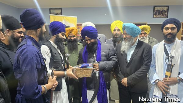 Jathedar Gargajj Engages with Sikh Youth in Auckland, Emphasizes Unity, Education, and Gurmat Values