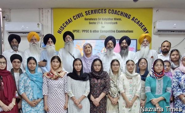 ਸ਼੍ਰੋਮਣੀ ਕਮੇਟੀ ਪ੍ਰਧਾਨ ਐਡਵੋਕੇਟ ਧਾਮੀ ਨੇ “ਨਿਸਚੈ ਪ੍ਰਸ਼ਾਸਕੀ ਸੇਵਾਵਾਂ ਸਿਖਲਾਈ ਕੇਂਦਰ ਚੰਡੀਗੜ੍ਹ” ਦਾ ਕੀਤਾ ਦੌਰਾ