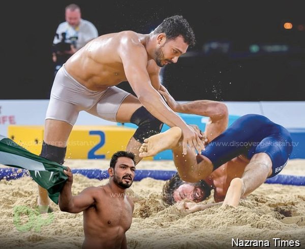 Pakistani Wrestlers Shine at Asian Beach Games 2026 in Sanya