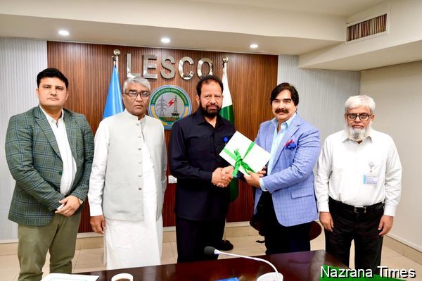 LESCO ने सार्वजनिक सेवा में स्थापित किया नया मानक