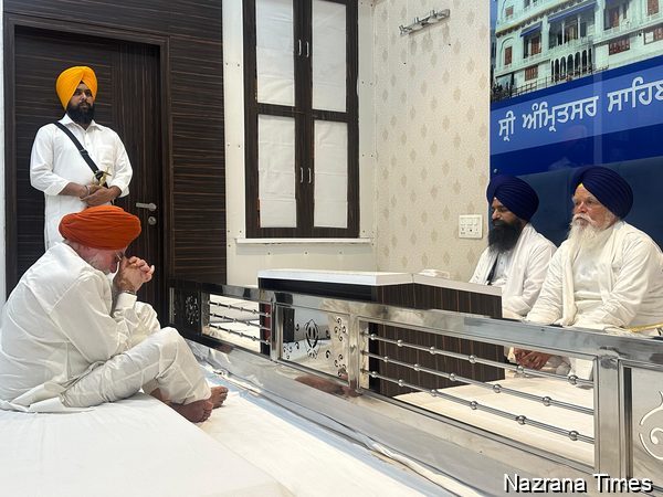 Sri Akal Takht Sahib Gives Punjab Government 15 Days to Remove Objectionable Clauses from Sri Guru Granth Sahib Related Amended Act