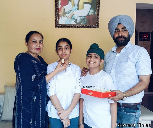 ਅਨਮੋਲਦੀਪ ਕੌਰ ਤਰਸਿੱਕਾ ਨੇ ਬਾਰਵੀਂ ਜਮਾਤ ਵਿੱਚੋਂ 479 ਨੰਬਰ ਲੈਕੇ,ਇਲਾਕੇ ਦਾ ਮਾਣ ਵਧਾਇਆ