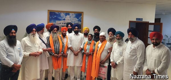 ਸ਼੍ਰੋਮਣੀ ਅਕਾਲੀ ਦਲ ਦੇ ਅਬਜ਼ਰਵਰ ਨੇ ਨਗਰ ਕੌਸਲ ਸੁਲਤਾਨਪੁਰ ਲੋਧੀ ਦੇ ਵੱਖ ਵੱਖ ਵਾਰਡਾਂ ਦੇ ਉਮੀਦਵਾਰ ਕੀਤੇ ਐਲਾਨ