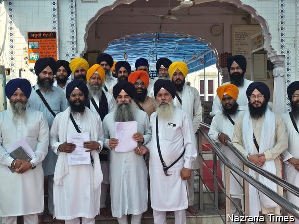 ਜਾਗਤ ਜੋਤ ਸ੍ਰੀ ਗੁਰੂ ਗ੍ਰੰਥ ਸਾਹਿਬ ਸਤਿਕਾਰ (ਸੋਧ) ਐਕਟ 2026 ਸੰਬੰਧੀ ਗੁਰਦੁਆਰਾ ਸ੍ਰੀ ਅੰਬ ਸਾਹਿਬ ਮੋਹਾਲੀ ਦੇ ਗ੍ਰੰਥੀ ਸਿੰਘਾਂ ਵੱਲੋਂ ਅਹਿਮ ਇਕੱਤਰਤਾ