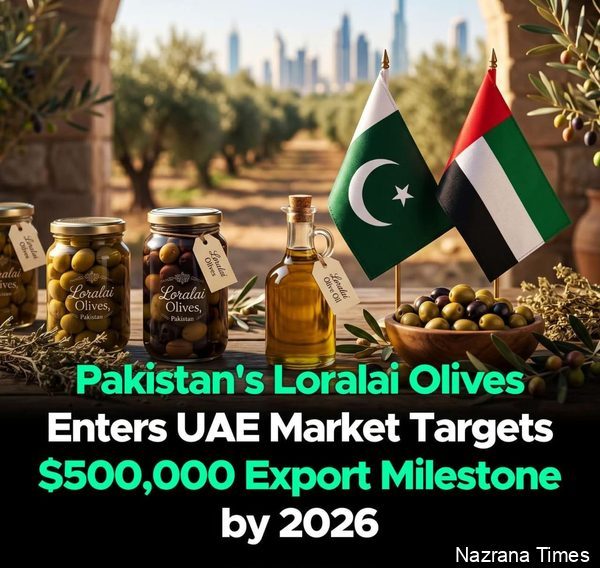 Loralai Olives Becomes First Pakistani & South Asian EVOO Brand to Enter UAE Market