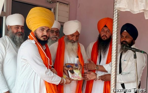 ਖ਼ਾਲਸਾ ਪੰਥ ਦੇ ਸੂਰਬੀਰ ਜੁਝਾਰੂ ਸ਼ਹੀਦ ਭਾਈ ਕੰਵਲਜੀਤ ਸਿੰਘ ਵਾਹਿਗੁਰੂ ਦੀ ਯਾਦ 'ਚ ਕਰਵਾਇਆ ਸ਼ਹੀਦੀ ਸਮਾਗਮ
