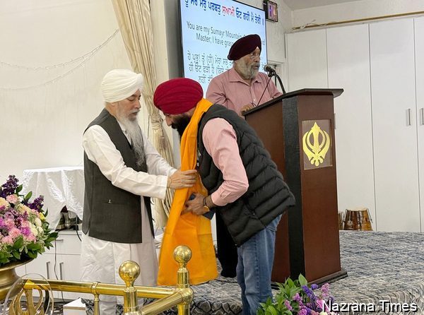 मैरीलैंड का कार्यक्रम आस्था, एकता और वैश्विक सिख भाईचारे का प्रतीक बना