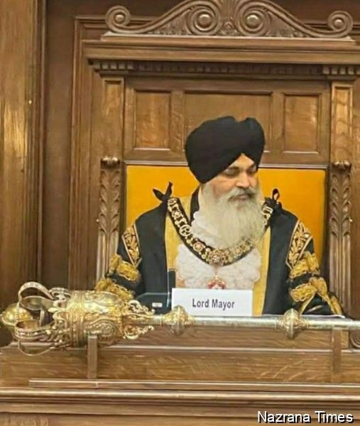 ਪਿੰਡ ਤੇਹਿੰਗ ਦੇ ਵਸਨੀਕ ਕੁਲਵਿੰਦਰ ਸਿੰਘ ਜੌਹਲ ਬਣੇ ਯੂ ਕੇ ਦੇ ਸਹਿਰ ਲੈਸਟਰ ਦੇ ਲਾਰਡ ਮੇਅਰ