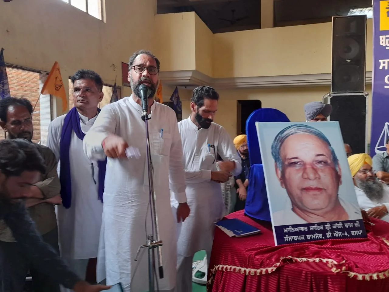 9 अक्टूबर की रैली संबन्धी अकाली बसपा वर्करों की हुई बैठक