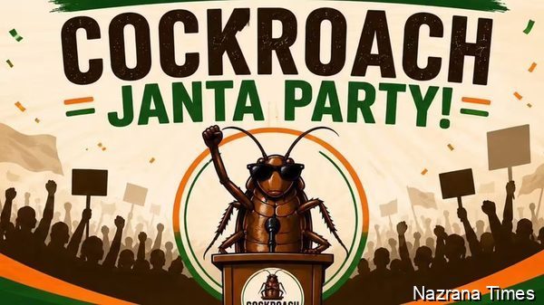 Cockroach Janta Party: ਭਾਜਪਾ ਤੋਂ ਅੱਗੇ ਨਿੱਕਲੀ ਕਾਕਰੋਚ ਜਨਤਾ ਪਾਰਟੀ