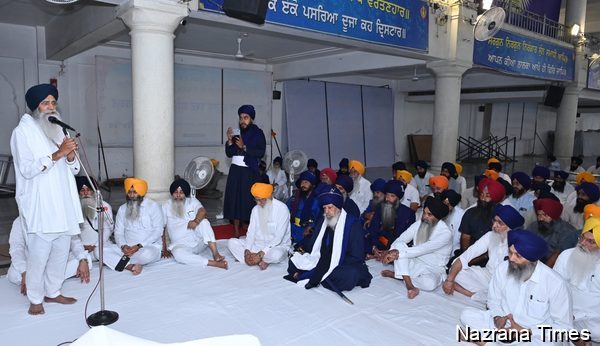 ਸ਼੍ਰੋਮਣੀ ਕਮੇਟੀ ਵੱਲੋਂ ਗੁਰਦੁਆਰਾ ਸ੍ਰੀ ਮੰਜੀ ਸਾਹਿਬ ਵਿਖੇ ਮਨਾਈ ਗਈ ਸਾਕਾ ਸ੍ਰੀ ਪਾਉਂਟਾ ਸਾਹਿਬ ਦੇ ਸ਼ਹੀਦਾਂ ਦੀ ਯਾਦ
