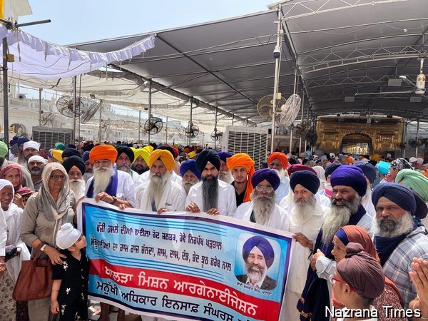 ਮੰਨੂਵਾਦੀਆਂ ਦੇ ਰਾਮ ਰਾਜ ਦਾ ਵੇਖੋ ਹਾਲ- ਨਾ ਫੌਜੀ ਹਮਲੇ ਦੀਆਂ ਫਾਈਲਾਂ ਜਨਤਕ ਨਾ ਨਿਰਪੱਖ ਪੜ੍ਹਤਾਲ।