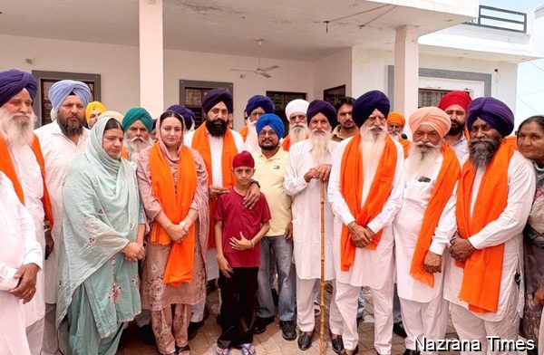 ਬੀਬਾ ਰਮਨਦੀਪ ਕੌਰ ਅਤੇ ਸਰਪੰਚ ਬਿੱਲਾ ਸ਼ੇਰੋਂ ਵਲੋਂ ਪਿੰਡ ਘੜਕਾ ਅਤੇ ਮੁੰਡਾਪਿੰਡ ਵਿੱਚ ਮੀਟਿੰਗਾਂ