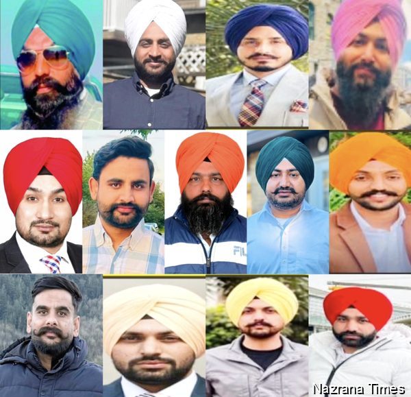 ਐਨ.ਆਰ.ਆਈਜ਼ ਵਲੋਂ ਬੀਬਾ ਰਮਨਦੀਪ ਕੌਰ ਅਤੇ ਸਰਪੰਚ ਬਿੱਲਾ ਸ਼ੇਰੋਂ ਦਾ ਸਮਰਥਨ