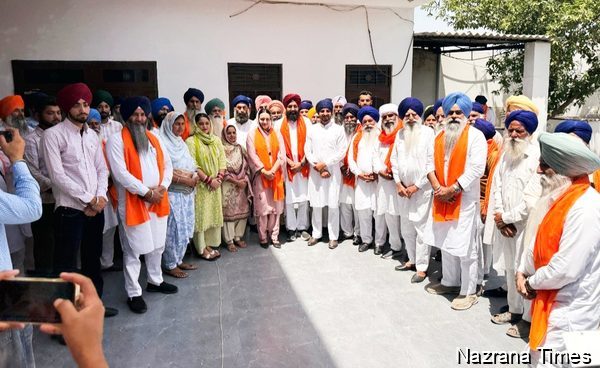 ਦਇਆ ਸਿੰਘ ਚੋਹਲਾ ਖੁਰਦ ਦੇ ਗ੍ਰਹਿ ਵਿਖੇ ਅਕਾਲੀ ਵਰਕਰਾਂ ਦਾ ਹੋਇਆ ਭਰਵਾਂ ਇਕੱਠ
