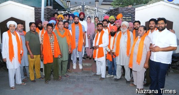 ਹਲਕਾ ਖਡੂਰ ਸਾਹਿਬ ਵਿੱਚ ਸ਼੍ਰੋਮਣੀ ਅਕਾਲੀ ਦਲ ਨੂੰ ਮਿਲਿਆ ਵੱਡਾ ਬਲ
