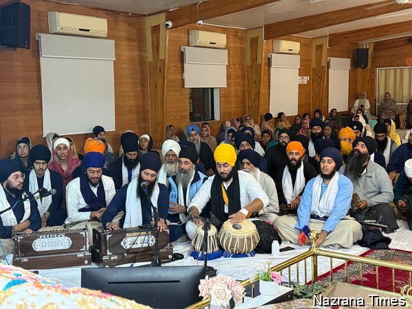 ਨਿਊਜ਼ੀਲੈਂਡ (ਆਕਲੈਂਡ ) ਵਿਖੇ ਸ਼ਹੀਦਾਂ ਦੀ ਯਾਦ ਵਿੱਚ 5 ਦਿਨਾਂ ਇੰਟਰਨੈਸ਼ਨਲ ਅਖੰਡ ਕੀਰਤਨ ਸਮਾਗਮ ਕਰਵਾਏ