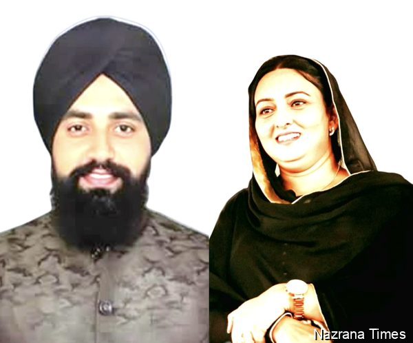 ਬੀਬਾ ਰਮਨਦੀਪ ਕੌਰ ਅਤੇ ਸਰਪੰਚ ਬਿੱਲਾ ਸ਼ੇਰੋਂ ਵਲੋਂ ਹਲਕਾ ਖਡੂਰ ਸਾਹਿਬ ਵਿੱਚ ਅਕਾਲੀ ਦਲ ਦੀਆਂ ਸਰਗਰਮੀਆਂ ਤੇਜ਼