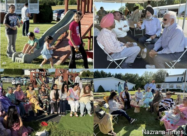 ਸਿੱਖ ਸੈਂਟਰ ਆਫ਼ ਵਰਜੀਨੀਆ ਵੱਲੋਂ ਵੋਲੰਟੀਅਰਾਂ ਦੇ ਸਨਮਾਨ ਲਈ ਬਦੇਸ਼ਾ ਫਾਰਮ ਵਿਖੇ ਪਿਕਨਿਕ ਦਾ ਆਯੋਜਨ ਹੋਇਆ