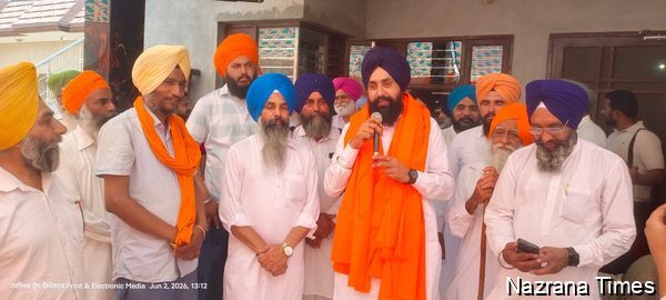 ਪਿੰਡ ਰੱਤੋਕੇ ਵਿਖੇ ਬੀਬਾ ਰਮਨਦੀਪ ਕੌਰ ਤੇ ਸਰਪੰਚ ਬਿੱਲਾ ਸ਼ੇਰੋਂ ਦੇ ਹੱਕ 'ਚ ਅਕਾਲੀ ਵਰਕਰਾਂ ਦਾ ਭਰਵਾਂ ਇਕੱਠ