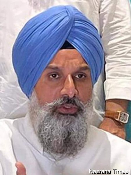 ਬਿਕਰਮ ਮਜੀਠੀਆ ਵਿਰੁੱਧ ਮਜੀਠਾ ਥਾਣੇ ਦੇ ਬਾਹਰ ਧਰਨਾ ਦੇਣ ਦੇ ਮਾਮਲੇ 'ਤੇ ਦਰਜ ਕੀਤੀ ਐਫਆਈਆਰ ਦੀ ਕਾਪੀ ਆਈ ਸਾਹਮਣੇ...