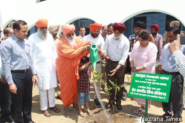ਵਿਸ਼ਵ ਵਾਤਾਵਰਣ ਦਿਵਸ 2026 ਮੌਕੇ ਪੁਸ਼ਪਾ ਗੁਜਰਾਲ ਸਾਇੰਸ ਸਿਟੀ, ਕਪੂਰਥਲਾ ਵਿਖੇ ਰਾਜ ਪੱਧਰੀ ਸਮਾਗਮ ਆਯੋਜਿਤ