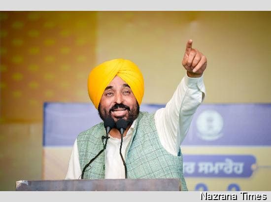 ਮੁੱਖ ਮੰਤਰੀ ਸਿਹਤ ਸੰਭਾਲ ਯੋਜਨਾ ਤਹਿਤ 3-75 ਲੱਖ ਮਰੀਜ਼ਾਂ ਨੇ 654 ਕਰੋੜ ਰੁਪਏ ਦੀ ਨਗਦੀ ਰਹਿਤ ਇਲਾਜ ਕੀਤਾ ਹਾਸਲ : ਮੁੱਖ ਮੰਤਰੀ ਭਗਵੰਤ ਮਾਨ