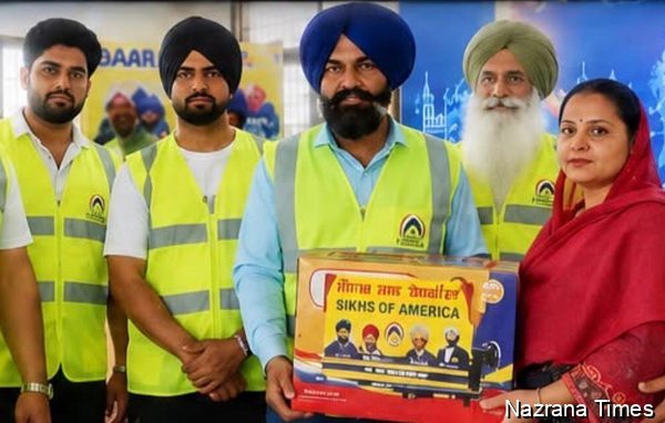 ਸਿੱਖਸ ਆਫ਼ ਅਮੈਰਿਕਾ ਨੇ ਸੰਗਰੂਰ ਦੇ ਪਿੰਡ ਰੂਪਾਹੇੜੀ ਤੋਂ ਸ਼ੁਰੂ ਕੀਤੀ ਜ਼ਰੂਰਤਮੰਦ ਮਹਿਲਾਵਾਂ ਨੂੰ ਸਿਲਾਈ ਮਸ਼ੀਨਾਂ ਭੇਂਟ ਕਰਨ ਦੀ ਮੁਹਿੰਮ