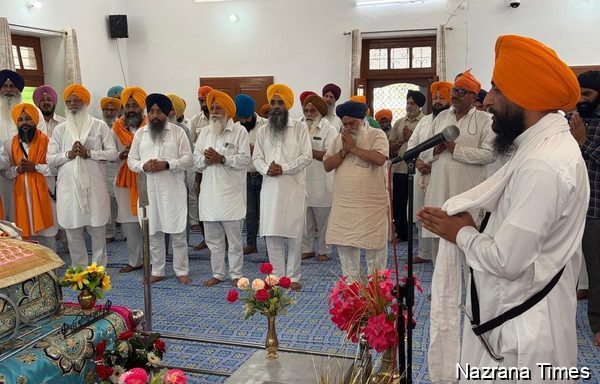 ਸ਼੍ਰੋਮਣੀ ਕਮੇਟੀ ਵੱਲੋਂ ਮਾਊਂਟ ਆਬੂ (ਰਾਜਿਸਥਾਨ) ਵਿਖੇ ਸ਼ਤਾਬਦੀ ਨੂੰ ਸਮਰਪਿਤ ਗੁਰਮਤਿ ਸਮਾਗਮ ਕਰਵਾਇਆ