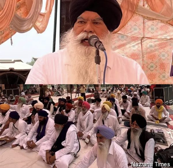 ਜੂਨ 1984 ਘੱਲੂਘਾਰੇ ਦੇ ਸਮੂਹ ਸ਼ਹੀਦ ਸਿੱਖ ਧਰਮੀ ਫੌਜੀਆਂ ਦੀ ਯਾਦ 'ਚ ਅਬੋਹਰ ਵਿਖੇ ਹੋਏ ਸਮਾਗਮ ਸਿੰਘ ਸਾਹਿਬ ਜਥੇਦਾਰ ਭਾਈ ਰਣਜੀਤ ਸਿੰਘ ਨੇ ਕੀਤੀ ਸ਼ਿਰਕਤ