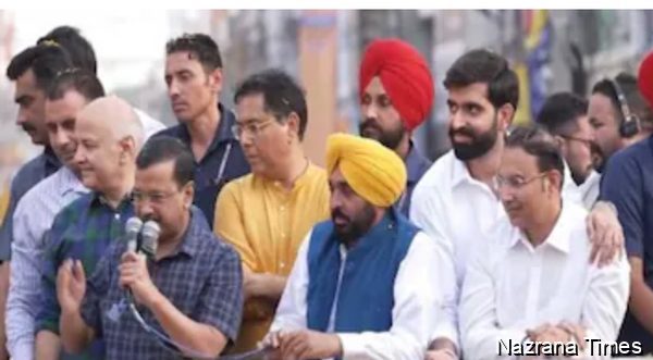 'ਆਪ' ਨੇ ਪੰਜਾਬ ਵਿਧਾਨ ਸਭਾ ਚੋਣਾਂ-2027 ਲਈ ਭਗਵੰਤ ਮਾਨ ਦਾ ਚਿਹਰਾ ਮੁੱਖ ਮੰਤਰੀ ਵਜੋਂ  ਐਲਾਨਿਆ...